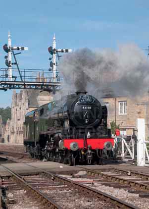 Purchase photo of 46100 ROYAL SCOT at Nene Valley Railway